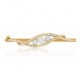 Beautifully Crafted Diamond Bracelet in 18k Gold with Certified Diamonds - BRK10102W